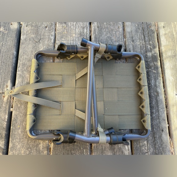 Hunters Specialties Portable Folding Strut Seat - Picture 6 of 7